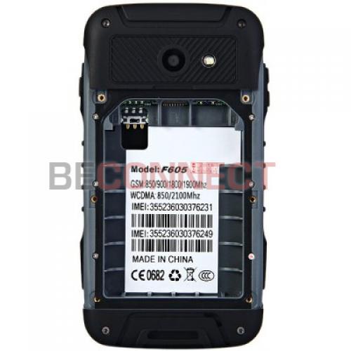 Jeep F605 1/8GB Black